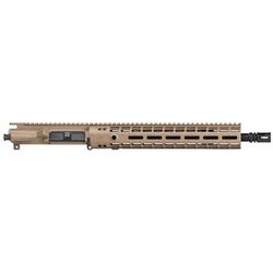 Aero Precision Complete Upper Receiver M4E1-E 5.56x45mm NATO 13.9in Government Mid Length 1 in 7 1/2 x 28 12.7in Enhanced M-LOK HG A2 Flash Hider