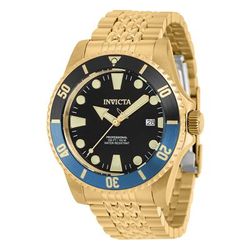 Invicta Pro Diver Automatic Men's Watch - 44mm Gold (39761)