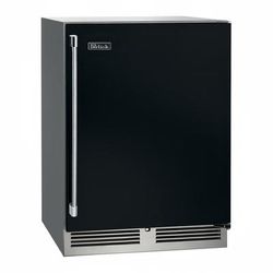 Perlick HC24FS-BS-STK 23 7/8" W Undercounter Freezer w/ (1) Section & (1) Door, 115v, Black Vinyl Exterior, 115 V