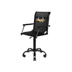 Muddy Rolling Swivel Chair Black MUD-RSC