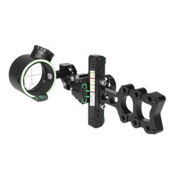 TruGlo Aegis Pro LED 2-Dot Black TG-AG2202GB