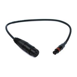 Remote Audio XLR 3-pin Female to TA 3-pin Female Balanced Audio Cable - 1' CAX3FT3F12