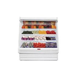 Howard-McCray SC-OP35E-5S-LED 63" Vertical Produce Open Air Cooler w/ 3 Levels, 115/208-230v, White