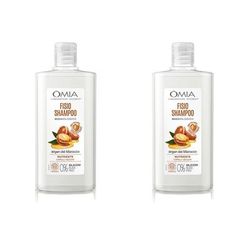 Omia Shampoo Argan Ecobio Set da 2 2x200 ml