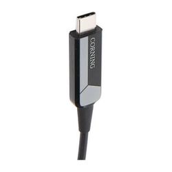 Optical Cables by Corning Used Thunderbolt 3 USB Type-C Male Optical Cable (32.8') COR-AOC-CCU6JPN010M20
