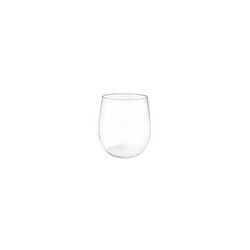 Front of the House AWI005CLT23 12 oz Drinkwise Stemless Wine Glass - Resin, Clear