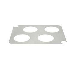 Front of the House BCV004BSS20 11 1/2" Cooling Cover - Stainless Steel