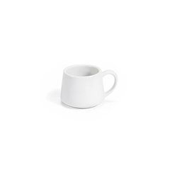 Front of the House DCS058WHP23 3 oz Kiln Cup - Porcelain, White