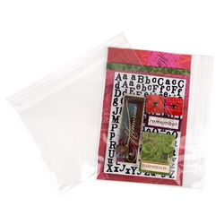Best Seller Flap Closure Clear Plastic Bags For Handmade Cards Bag Size: 9 1/4" x 6 1/4" 100 Bags Crystal Clear Bags