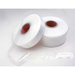 2" x 1625' Clear Poly Tubing Roll 2 Mil PTR2