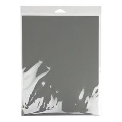 Crystal Clear Hanging Bags with Protective Closure 8 15/16" x 11 1/8" 100 pack