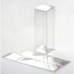 Crystal Clear Boxes with Pop & Lock Lids Great for Lipstick Lip Gloss or Lip Balm 1 5/8" x 1 5/8" x 5" - 25 Boxes - PLB34