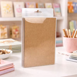 Crystal Clear Hanging Boxes 4 7/8" x 1" x 6 5/8" 25 pack