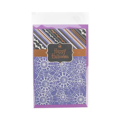 Self Adhesive Flap Seal Clear Packaging Great for A9 Cards and Envelopes Bag Size: 5 15/16" x 8 3/4" 100 Bags Crystal Clear Bags