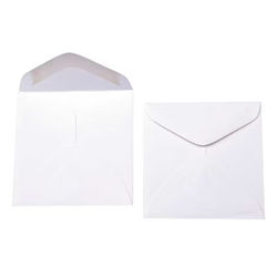 Premium Envelopes, White 2 7/8" x 2 7/8" 50 pack