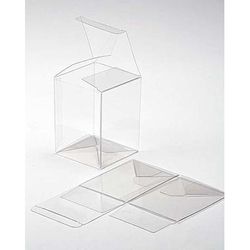 Crystal Clear Boxes® Pop & Lock 6 1/4" x 5 1/2" x 7 5/8" 25 pack