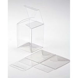 Crystal Clear Boxes® Pop & Lock 6 1/4" x 5 1/2" x 7 5/8" 25 pack
