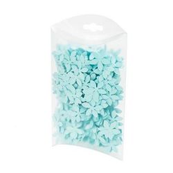 Frosted Pillow Boxes with Optional Hanger 5" x 1 1/2" x 7 1/2" 25 pack