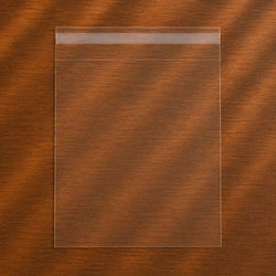 Laminated Crystal Clear Bags® with Flap 9" x 12" 100 pack