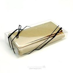 Clear Boxes for Gift Wrapping Handbags Photos and Cards Box Size: 4 1/4" x 1 1/4" x 8 1/4" 25 Boxes Crystal Clear Boxes