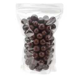 Medium Tall Clear Zipper Pouch Bags Holds 4 oz. to 6 oz. - Heat Seal & Food Safe Size: 5 3/4" x 3 1/8" x 9 1/16" 100 Bags Pouches