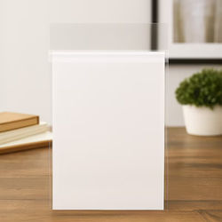 Premium Crystal Clear Protective Closure Bags with Flap 9 1/2" x 12 1/2" 100 pack