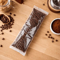 Flat Heat Seal Bags 4" x 12" 100 pack