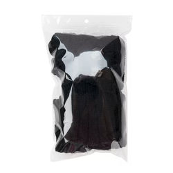 Crystal Clear Zip Bags + Round Hang Hole 5" x 8" 100 pack