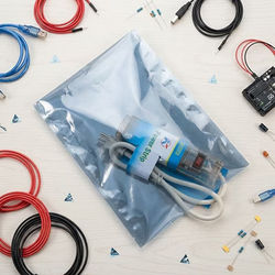 Static Shielding Bag - Open End 9" x 12" 100 pack