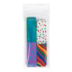 LDPE Clear Zip Bags 2" x 6" 100 pack