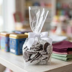 Crystal Clear Standard Gusset Bags 3" x 2" x 9" 100 pack