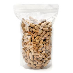 XXL Clear Gusset Pouch Bags Holds 2 lbs. - Great for Pet Food & Bulk Food Storage Size: 9" x 4 3/4" x 13 1/2" 100 Bags Pouches
