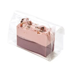 Heat Sealable Flat Bottom Gusset Bags 5" x 2 1/4" x 5" 100 pack