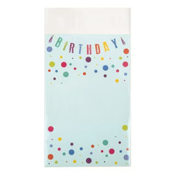 Laminated Crystal Clear Bags® 5 1/2" x 10 1/4" 100 pack
