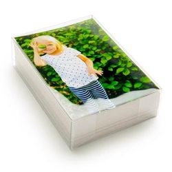 Clear Boxes for Photo Albums Thank You Cards and Envelopes Box Size: 4 1/8" x 2" x 6 1/8" 25 Boxes Crystal Clear Boxes