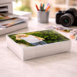 Clear Boxes for Photo Albums Thank You Cards and Envelopes Box Size: 4 1/8" x 2" x 6 1/8" 25 Boxes Crystal Clear Boxes