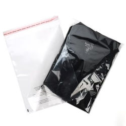 Poly Bag w/ Suffocation Warning 9" x 12" 100 pack