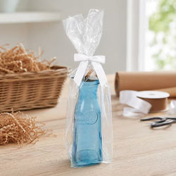 Cookie Bags Clear Gusset Bags 5" x 5" x 18 1/4" 100 Pieces ClearBags