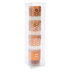 Crystal Clear Pop & Lock Boxes 2 1/16" x 2 1/16" x 8 1/8" 25 pack