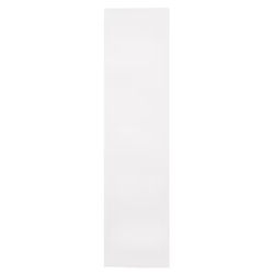 Matte White Single Use Child Resistant Bags 1 1/2" x 6" 100 pack
