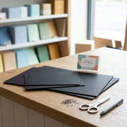 11" x 14" ClearBags 4-Ply Black Backing Board