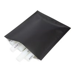 Matte Black Single Use Child Resistant Bags 4" x 5" 100 pack