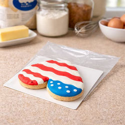 Grease Resistant Cookie Boards 4 1/4" x 4 1/2" 100 pack