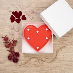 Matte White Paper Box Bottom 5 1/8" x 1" x 5 1/4" 25 pack