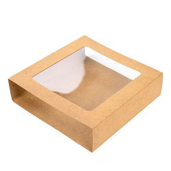 Kraft Slip Cover 4 1/16" x 1 1/16" x 4 5/16" 25 pack