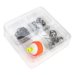 Candy Tackle Box 4 Cavity 4 1/16" x 1" x 4 1/16" 25 pack