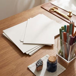 9" x 12" Double Sided White Backing Board