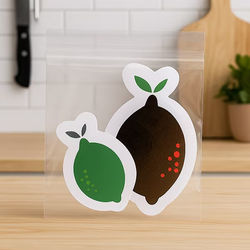 Eco Clear Protective Closure Bags 3 1/4" x 4 1/8"| 100 Pack GC43PC