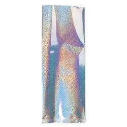 Glitter Holographic Flat Heat Seal Bags 3? x 8? 25 Pack SVP38HG