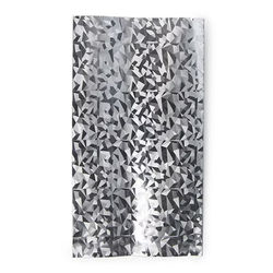 Holographic Ice Flat Heat Seal Bags 3? x 5 1/2? 25 Pack SVP35HHI